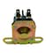 Rmstator Starter Relay Solenoid for Polaris 600 IQ Dragon Indy 750 Turbo IQ FST Touring 800 Switchback 900 R RMS090-104886 - alternate 4